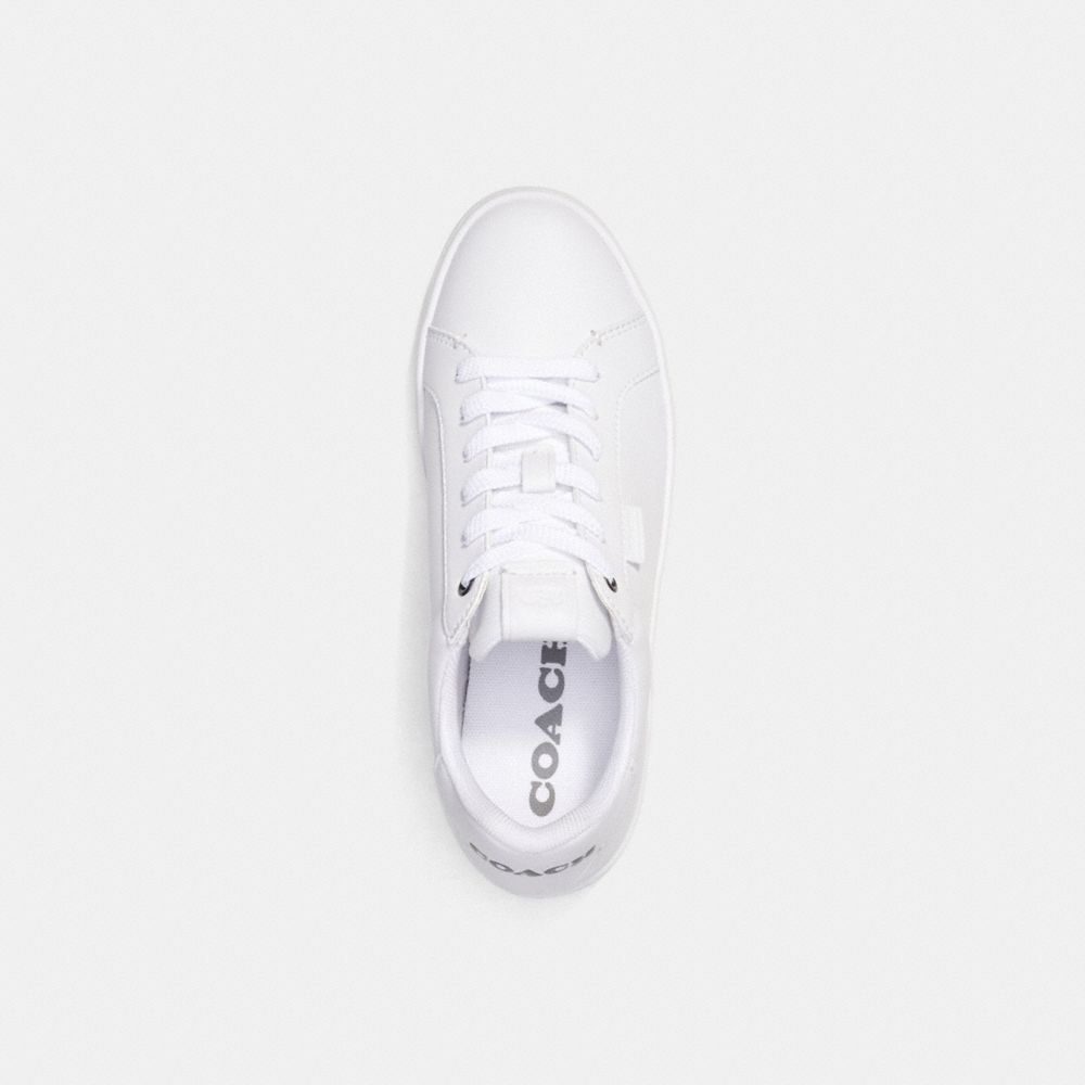 Coach Lowline Low Top Sneaker Optic White | 168-CKWYBH