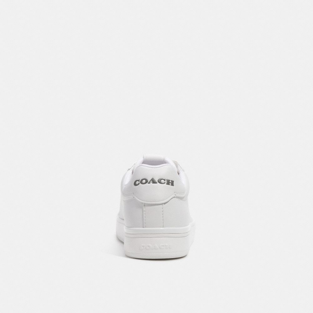 Coach Lowline Low Top Sneaker Optic White | 168-CKWYBH