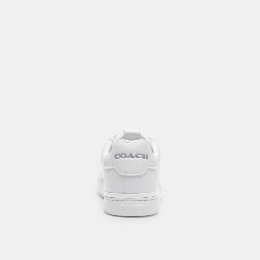 Coach Lowline Low Top Sneaker Optic White | 593-JCQGKU