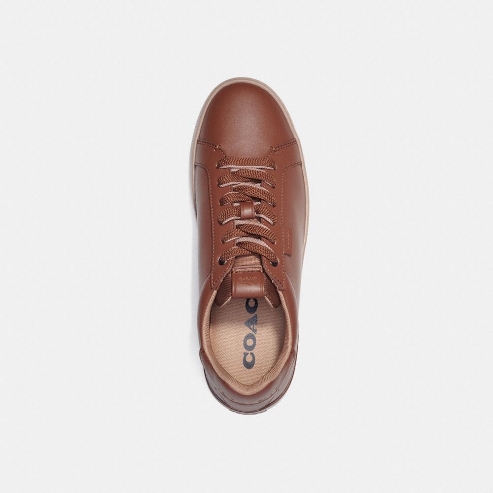 Coach Lowline Low Top Sneaker Saddle | 026-OTHZMJ