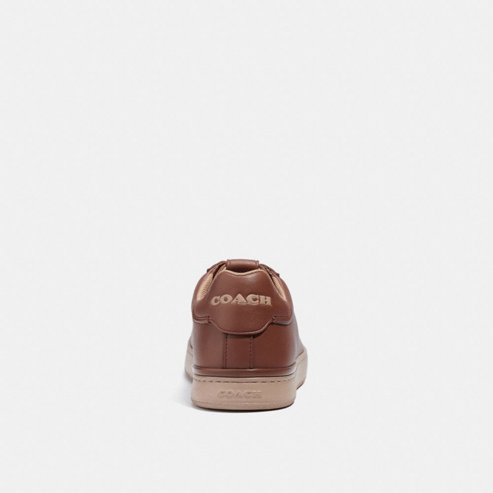 Coach Lowline Low Top Sneaker Saddle | 026-OTHZMJ