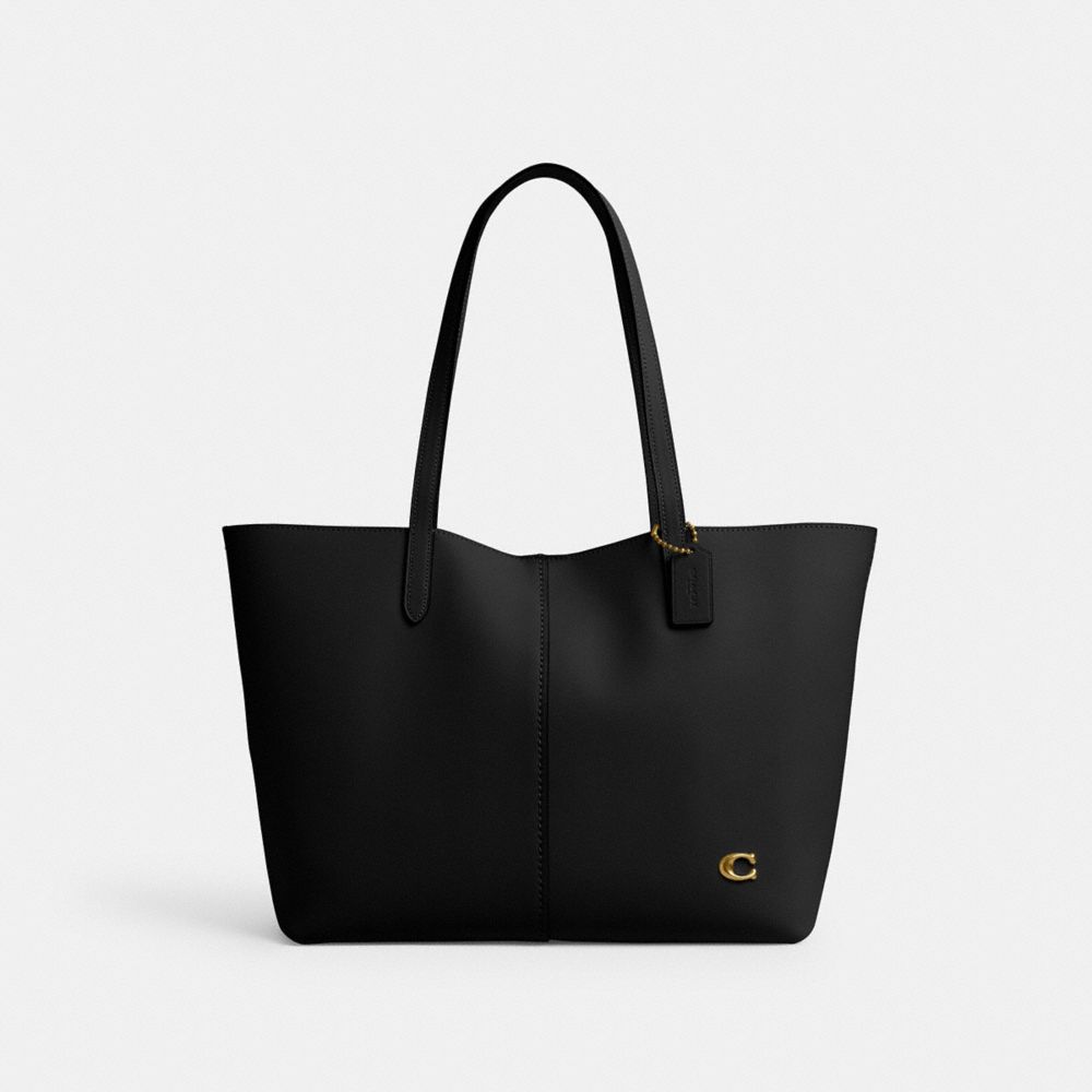 Coach North Tote 32 Brass/Black | 329-LNAQDS