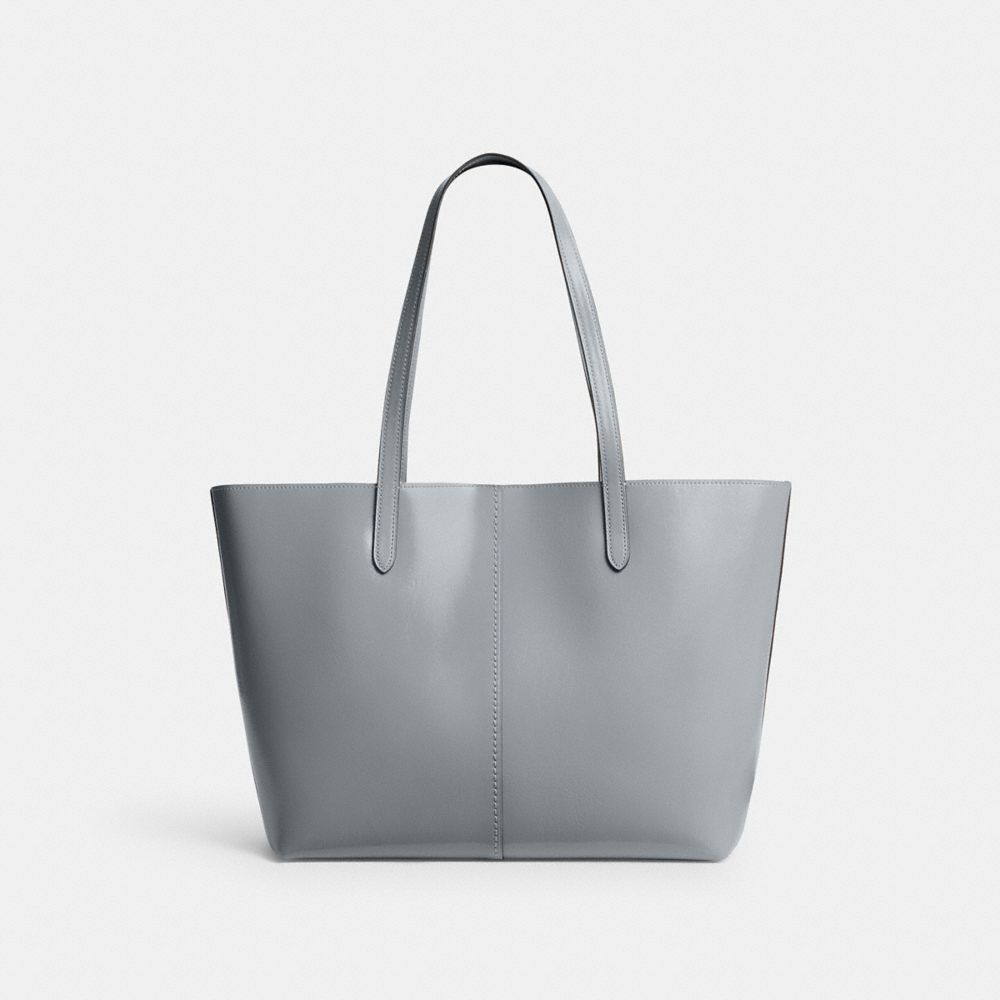 Coach North Tote 32 Silver/Grey Blue | 769-GYPZDV