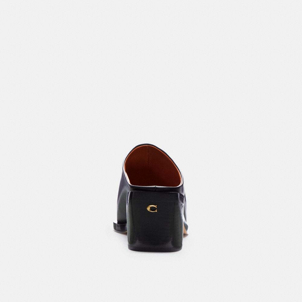 Coach Paloma Mule Black | 093-TAYHLB