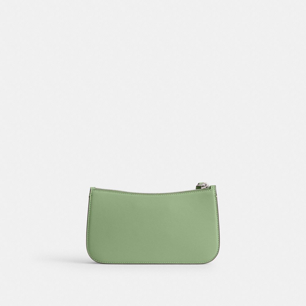 Coach Penn Shoulder Bag Glovetanned Leather/Silver/Pale Pistachio | 618-XYAIGS