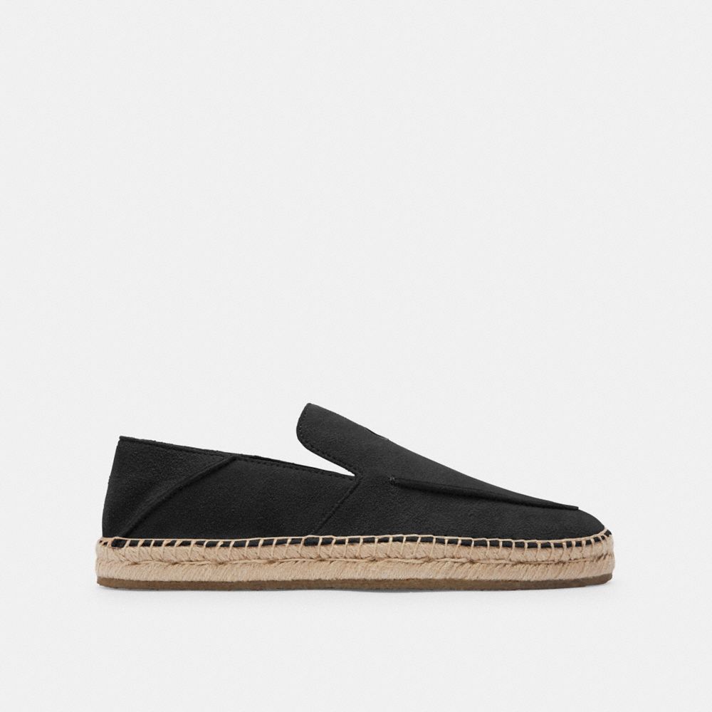 Coach Reilly Espadrille Black | 150-MIBRJT