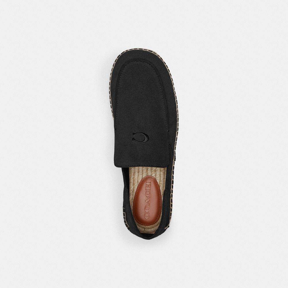 Coach Reilly Espadrille Black | 150-MIBRJT