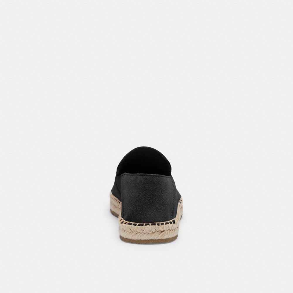 Coach Reilly Espadrille Black | 150-MIBRJT