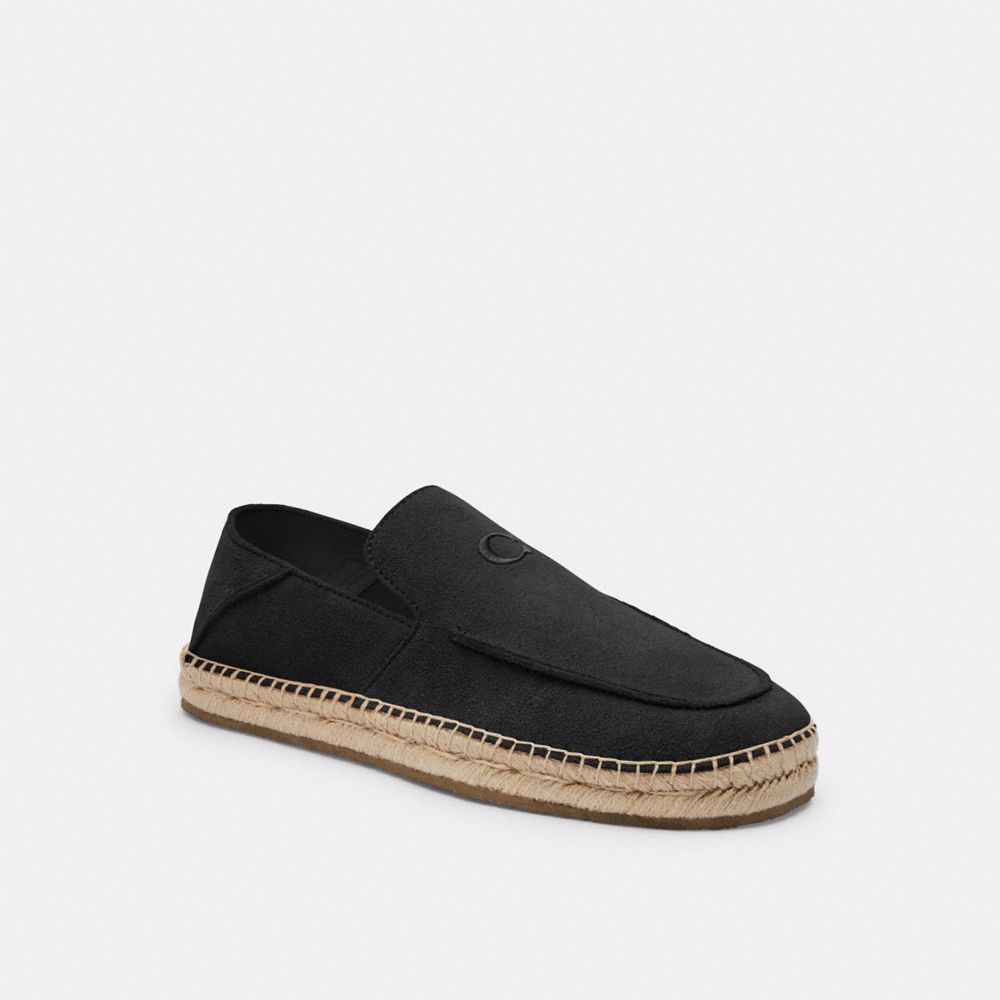 Coach Reilly Espadrille Black | 150-MIBRJT