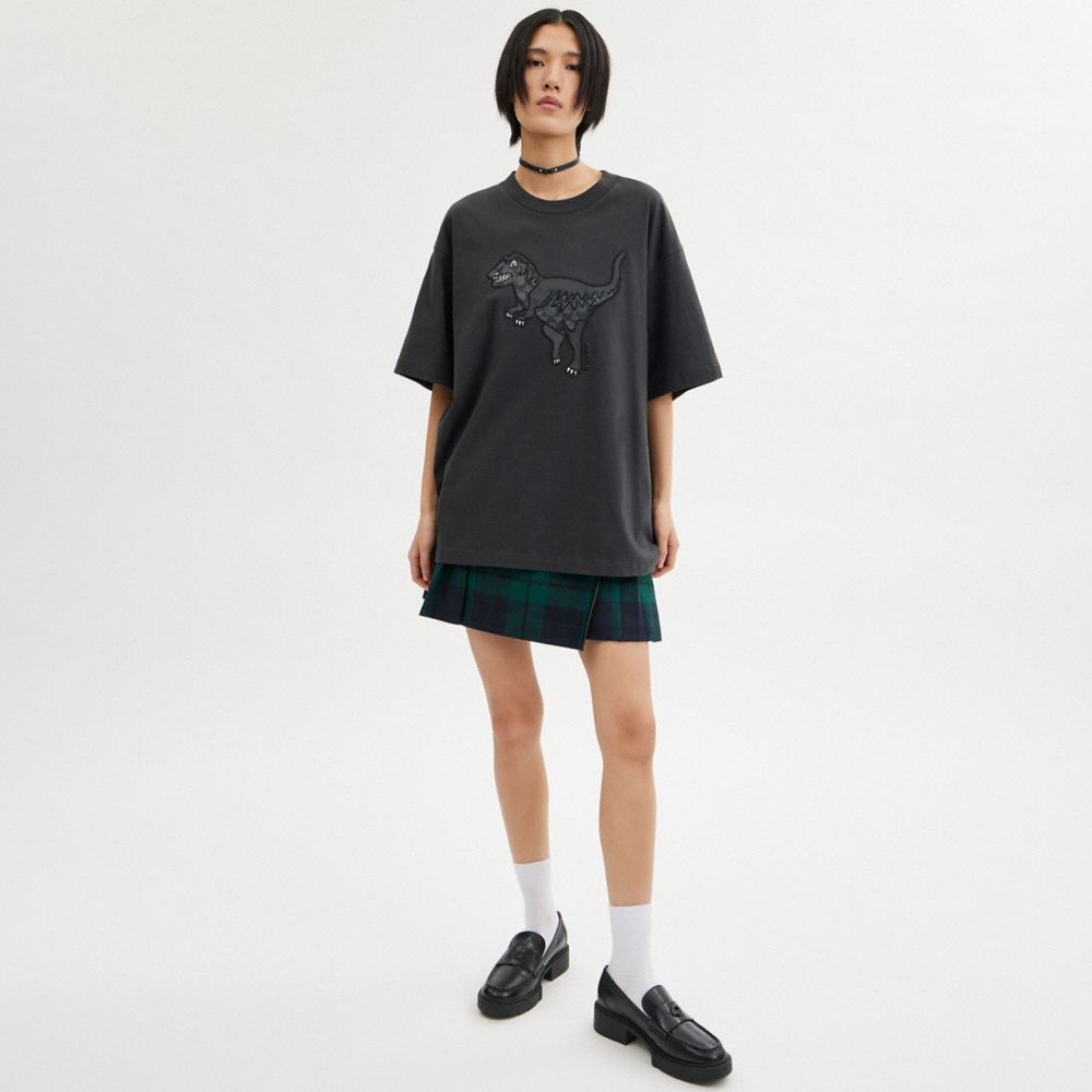 Coach Rexy T Shirt Black | 618-FSVWRY