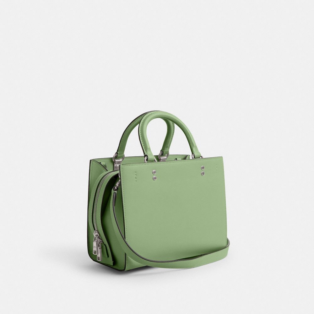 Coach Rogue Bag 25 Silver/Pale Pistachio | 679-SMAETF