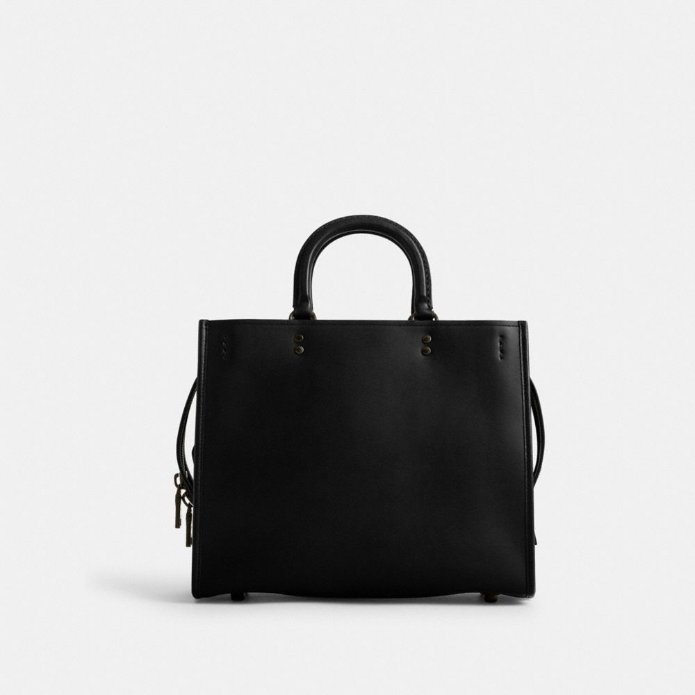 Coach Rogue Bag Glovetanned Leather/Matte Black/Black | 208-MXEOLS