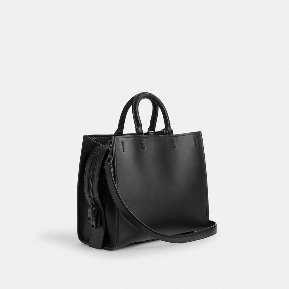 Coach Rogue Bag Glovetanned Leather/Matte Black/Black | 208-MXEOLS