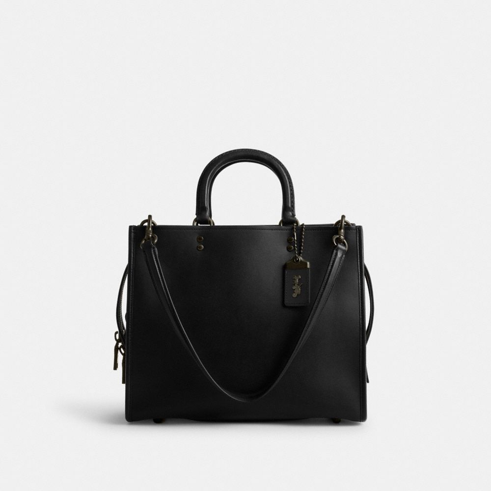 Coach Rogue Bag Glovetanned Leather/Matte Black/Black | 208-MXEOLS