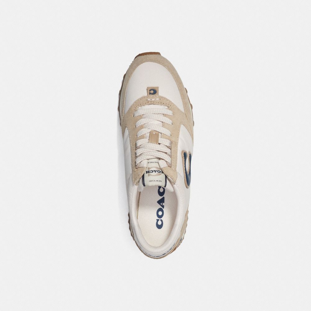 Coach Runner Sneaker Chalk/Oat | 234-YGFWXU