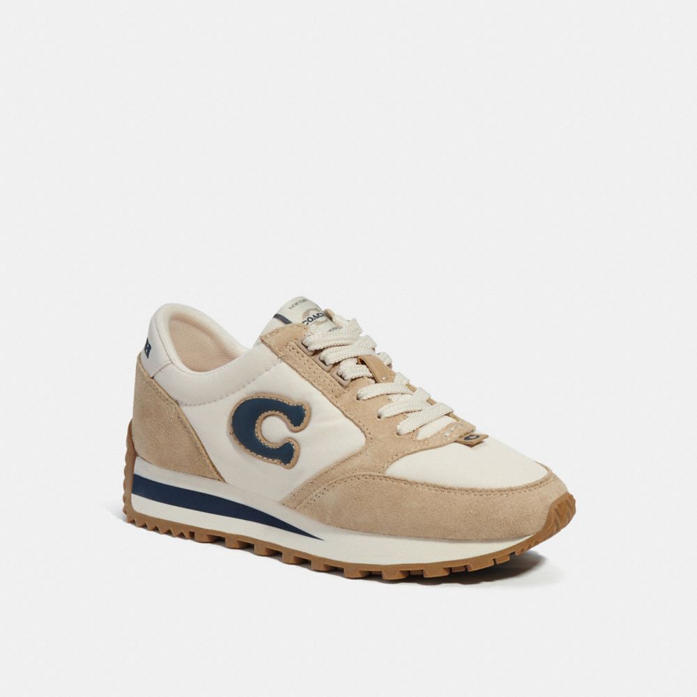 Coach Runner Sneaker Chalk/Oat | 234-YGFWXU