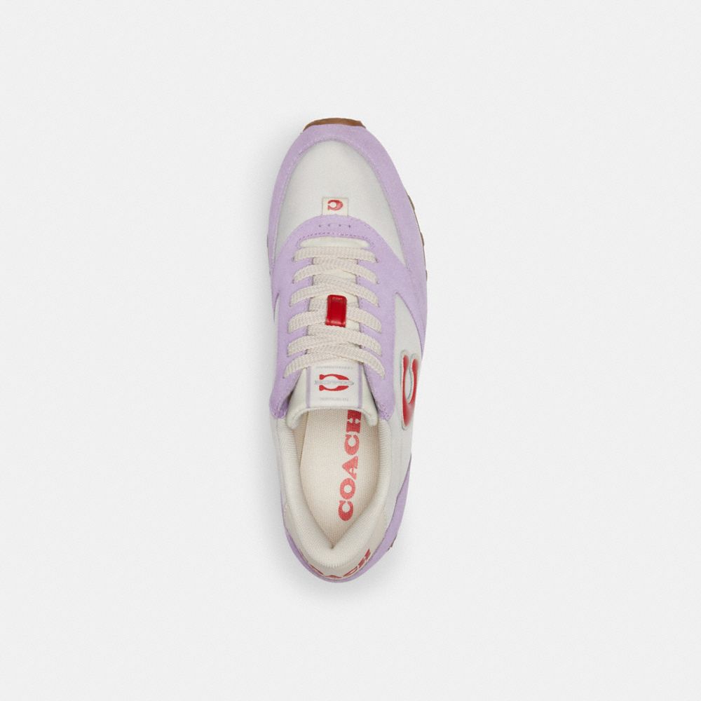 Coach Runner Sneaker Soft Purple/Multi | 174-SONLGI