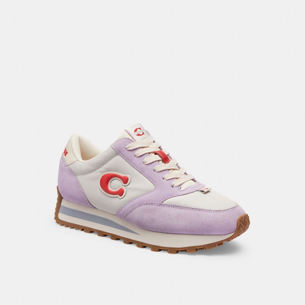 Coach Runner Sneaker Soft Purple/Multi | 174-SONLGI