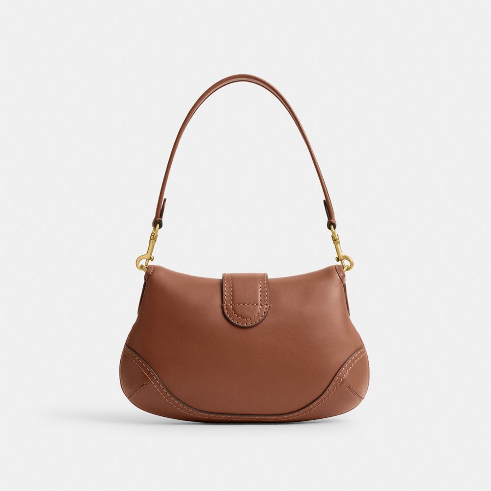 Coach Soho Bag In Regenerative Leather Brass/1941 Saddle | 076-JIDYOL