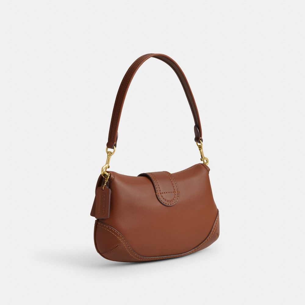 Coach Soho Bag In Regenerative Leather Brass/1941 Saddle | 076-JIDYOL