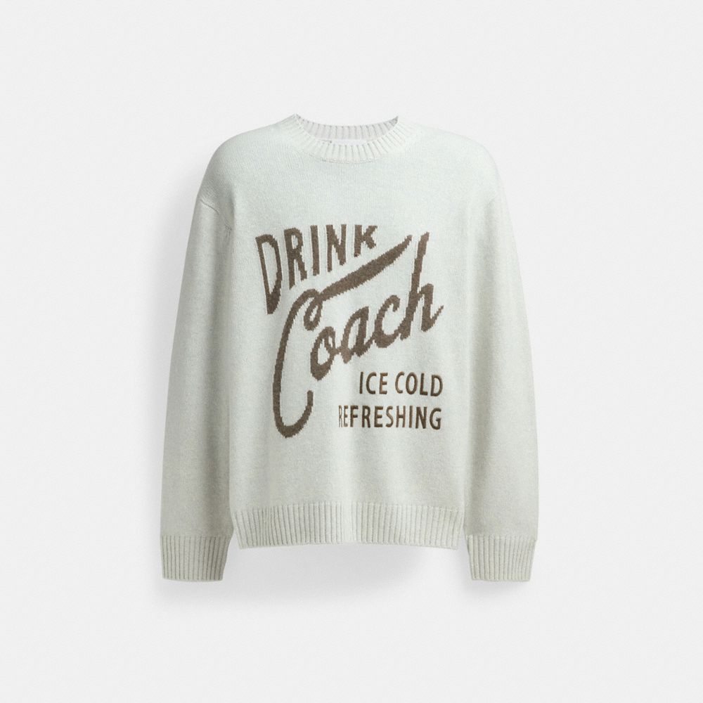 Coach Sweater Blue | 987-QUOFGC