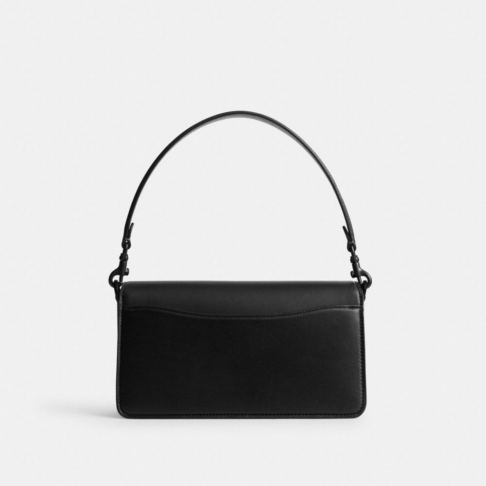 Coach Tabby Shoulder Bag 26 Glovetanned Leather/Matte Black/Black | 974-MKJDIC