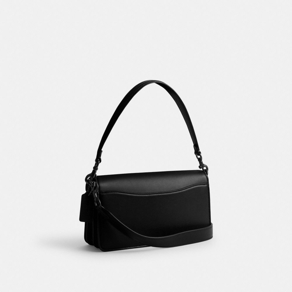 Coach Tabby Shoulder Bag 26 Glovetanned Leather/Matte Black/Black | 974-MKJDIC