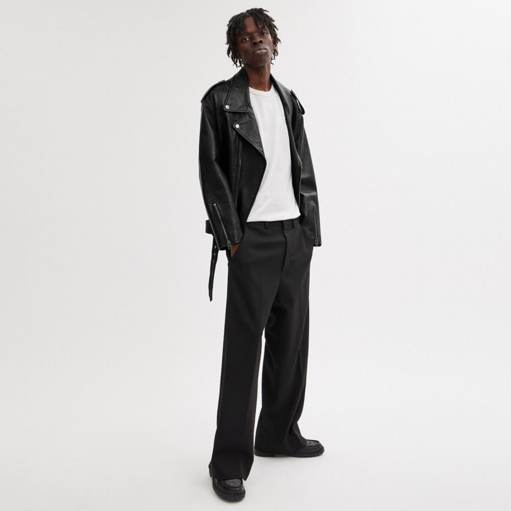 Coach Tailored Pants Black | 014-EPCRGM