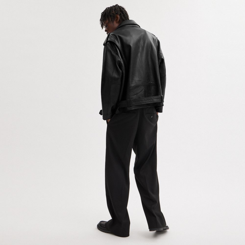 Coach Tailored Pants Black | 014-EPCRGM