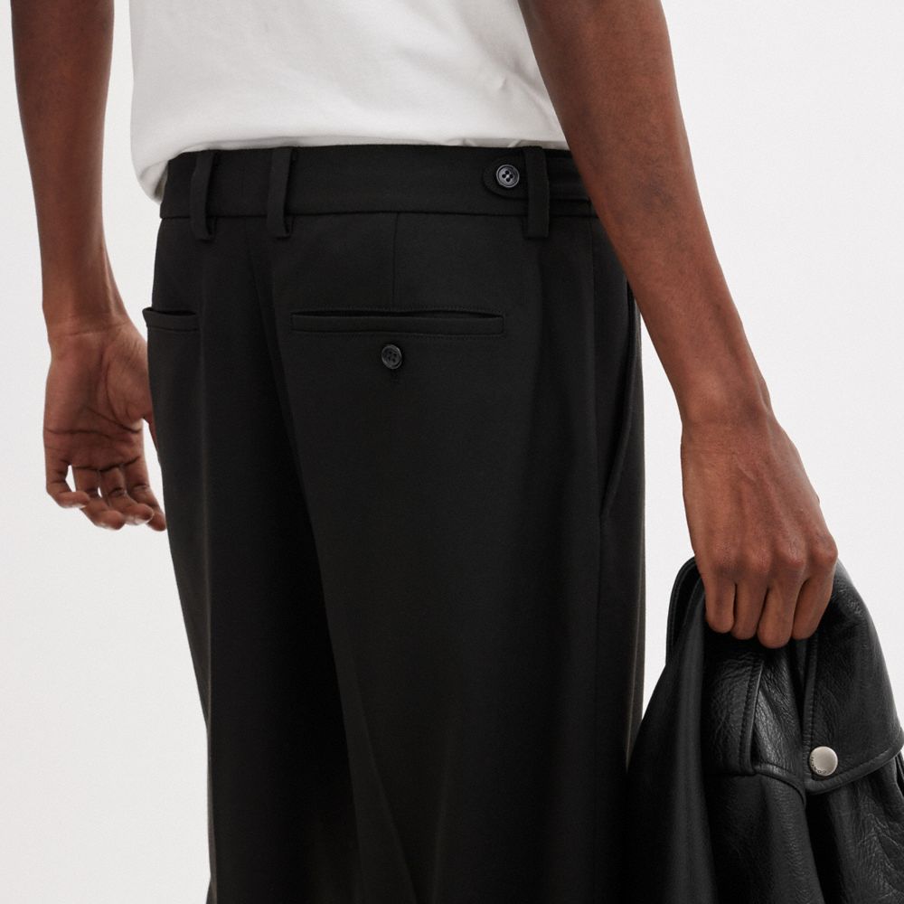 Coach Tailored Pants Black | 014-EPCRGM