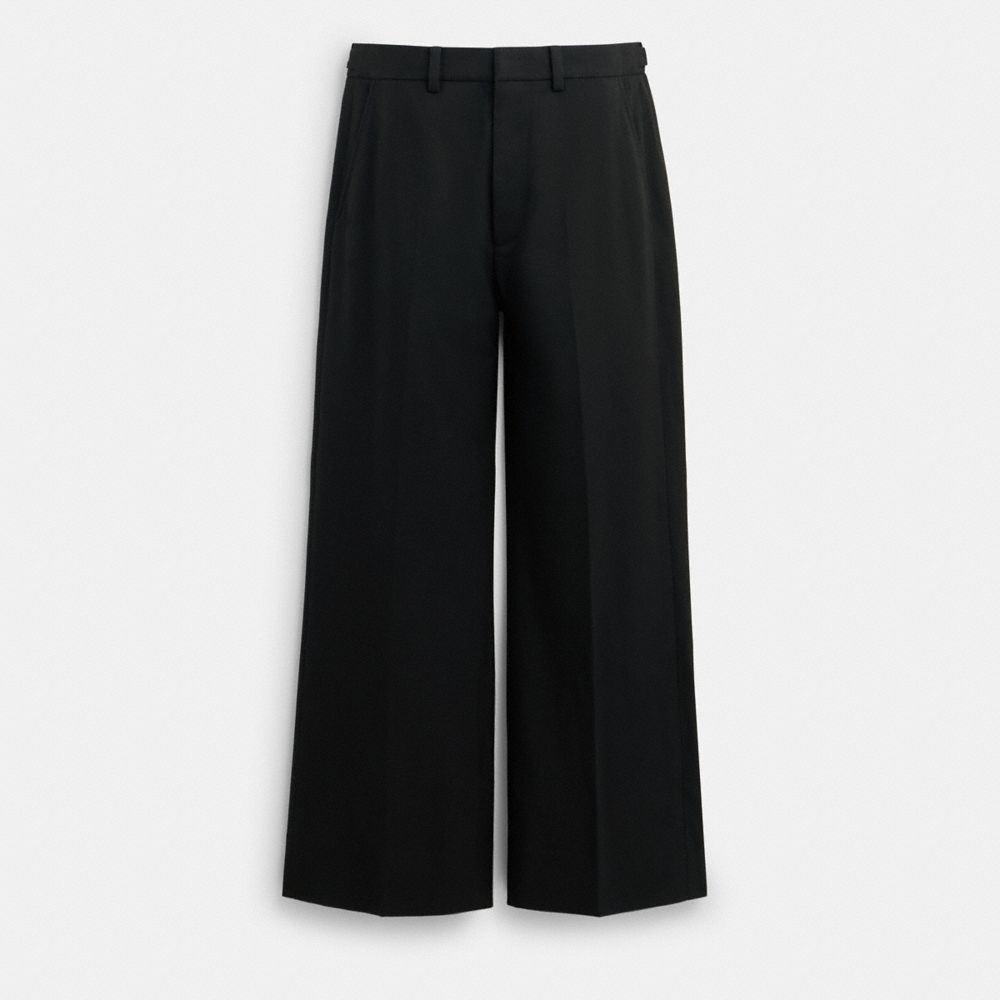 Coach Tailored Pants Black | 014-EPCRGM