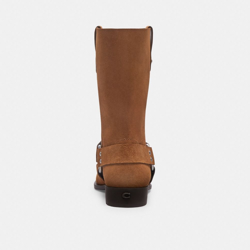 Coach Tara Biker Boot Coconut | 240-PGHKYR