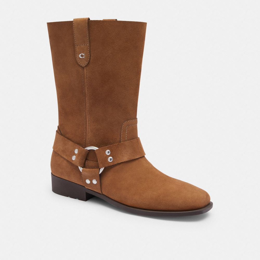 Coach Tara Biker Boot Coconut | 240-PGHKYR