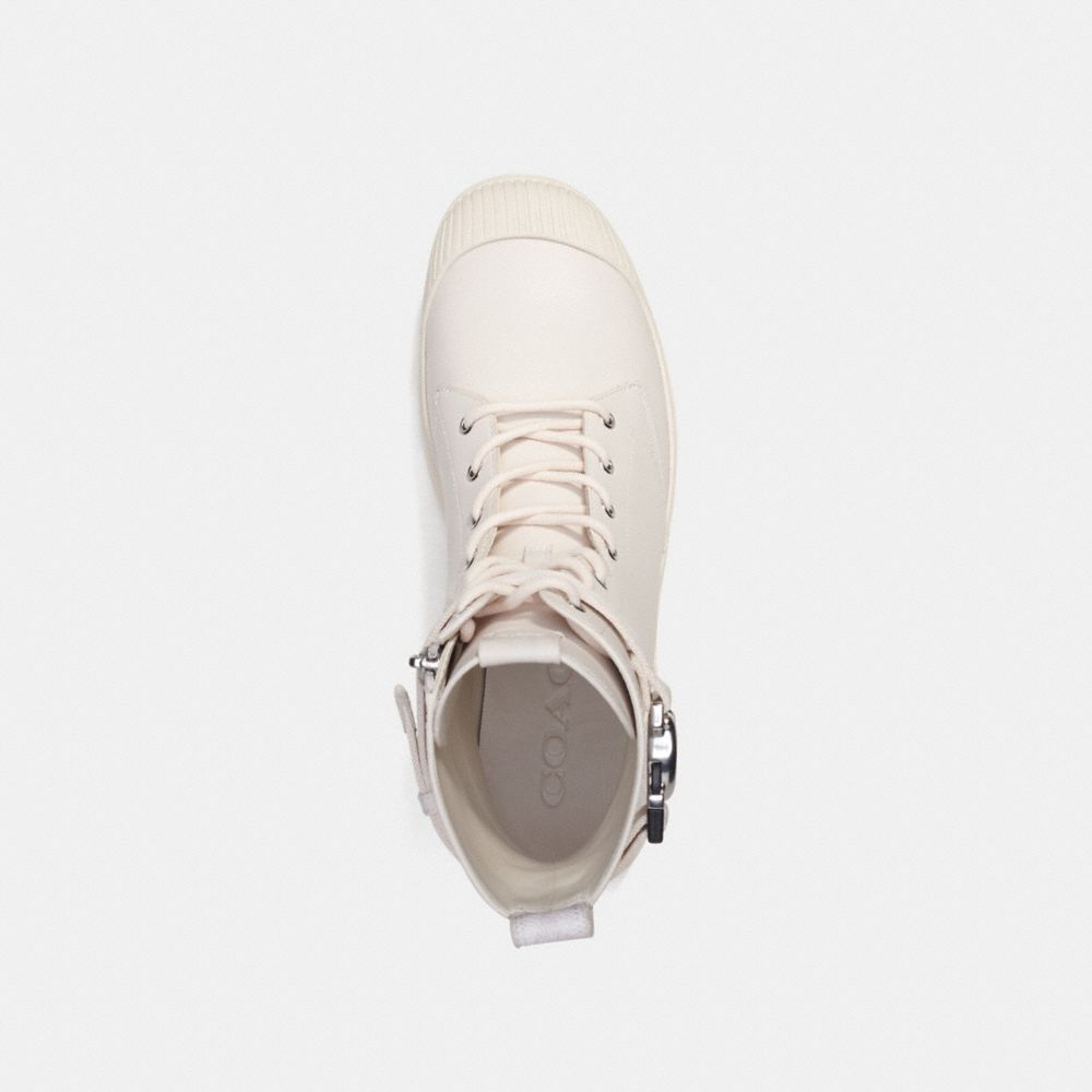 Coach Tucker Boot With Signature Canvas Chalk | 859-YIRKZL