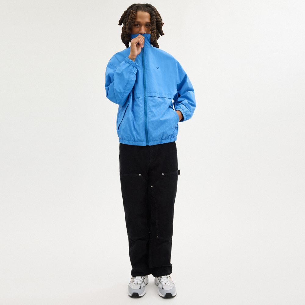 Coach Windbreaker Blue | 907-GIXVCH