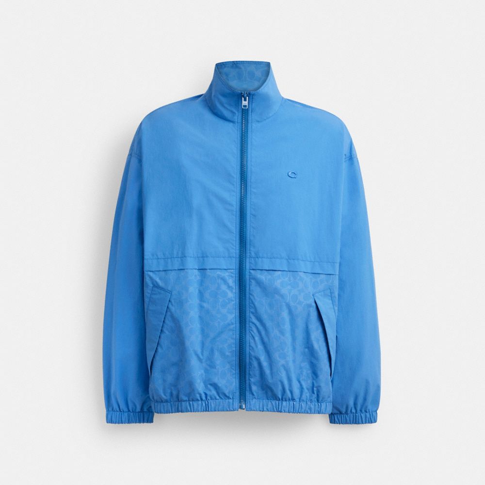 Coach Windbreaker Blue | 907-GIXVCH